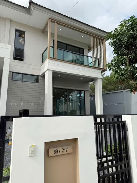 Saransiri Tiwanon Chaengwattana, Pathum Thani, Ban Mai, Muang Pathum Thani, Pathum Thani, 3 Bedrooms, 200 sqm, Single Detached House For Sale, by นภัสศรณ์ วงศ์สินไทยกร (นันท์), 500489978 - DDproperty.com