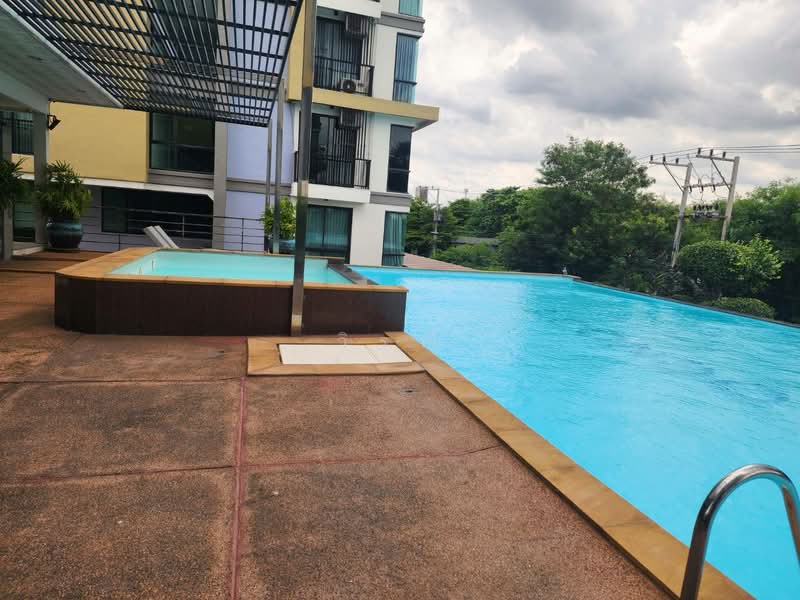 iCondo Korat, Nakhon Ratchasima, 22/5 Thanon Mittraphap, Nai Muang, Muang Nakhon Ratchasima, Nakhon Ratchasima, 1 Bedroom, 32 sqm, Condo For Rent, by วิรณี, 500489980 - DDproperty.com