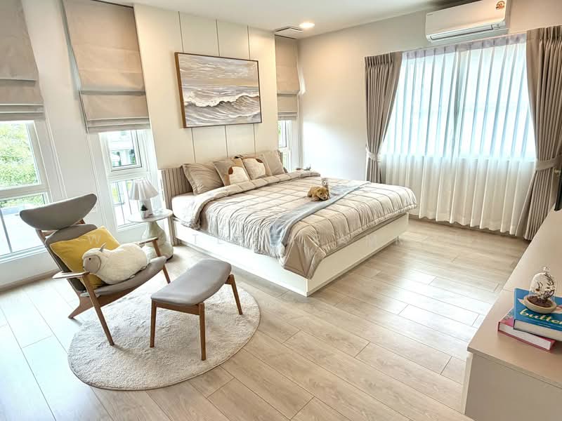 Villaggio 3 Srinakarin-Bangna : วิลลาจจิโอ 3 ศรีนครินทร์-บางนา, สมุทรปราการ, บางแก้ว, บางพลี, สมุทรปราการ, 153 ตร.ม., บ้านเดี่ยว ให้เช่า, โดย Wiratee Aramrun, 500489983 - DDproperty.com