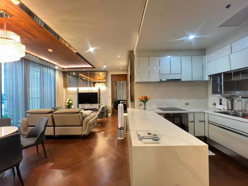 Noble Ploenchit, Bangkok, 1035 Ploenchit Road, Lumphini, Pathum Wan, Bangkok, 3 Bedrooms, 140 sqm, Condo For Rent, by Khun Real, 500489984 - DDproperty.com
