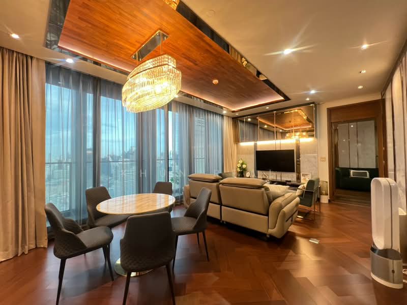Noble Ploenchit, Bangkok, 1035 Ploenchit Road, Lumphini, Pathum Wan, Bangkok, 3 Bedrooms, 140 sqm, Condo For Rent, by Khun Real, 500489984 - DDproperty.com