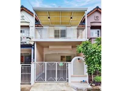 ขาย - บ้านสวย ทำเลดี ติดถนนกาญจนาภิเษก หมู่บ้าน ลุมพินี บางบัวทอง ใกล้เซ็นทรัล เวสเกต, นนทบุรี
