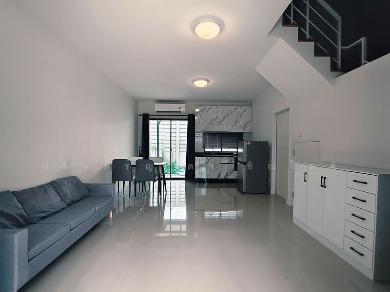 Baan Klang Muang Ratchaphruek - Rattanathibet, Nonthaburi, Soi Yothathikan, Nonthaburi 2023, Bang Rak Yai, Bang Bua Thong, Nonthaburi, 3 Bedrooms, 145 sqm, Townhouse For Rent, by ปรินทร์ญาดา ชิณโชติ, 500490000 - DDproperty.com