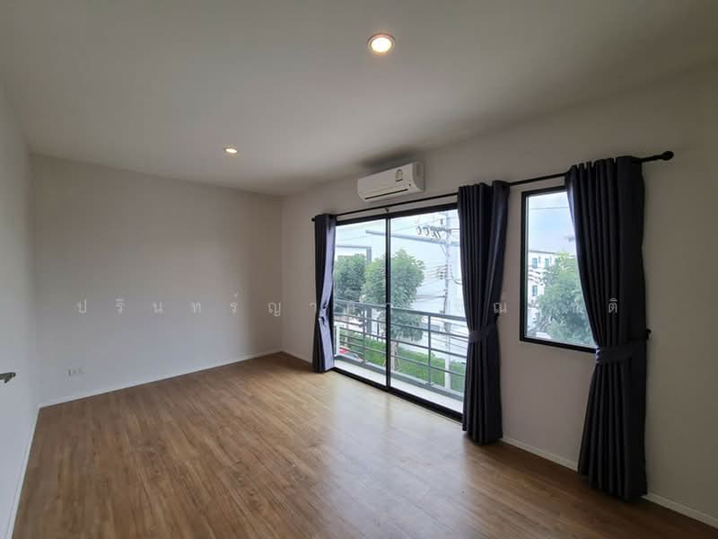 Baan Klang Muang Ratchaphruek - Rattanathibet, Nonthaburi, Soi Yothathikan, Nonthaburi 2023, Bang Rak Yai, Bang Bua Thong, Nonthaburi, 3 Bedrooms, 145 sqm, Townhouse For Rent, by ปรินทร์ญาดา ชิณโชติ, 500490000 - DDproperty.com