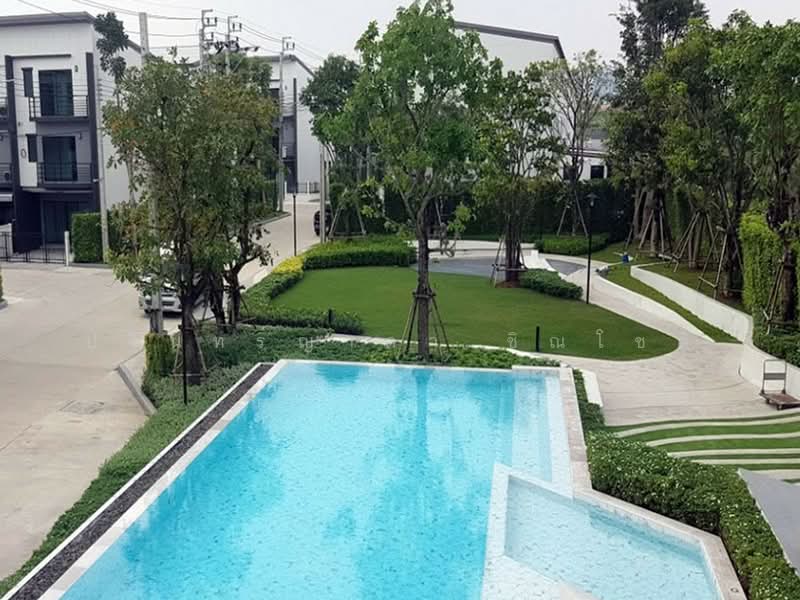 Baan Klang Muang Ratchaphruek - Rattanathibet, Nonthaburi, Soi Yothathikan, Nonthaburi 2023, Bang Rak Yai, Bang Bua Thong, Nonthaburi, 3 Bedrooms, 145 sqm, Townhouse For Rent, by ปรินทร์ญาดา ชิณโชติ, 500490000 - DDproperty.com