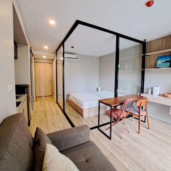Blossom Condo @ Sathorn-Charoenrat, Bangkok, Charoen Rat Road, Thung Wat Don, Sathon, Bangkok, 1 Bedroom, 30 sqm, Condo For Rent, by ศรราม เสนานุช, 500490007 - DDproperty.com