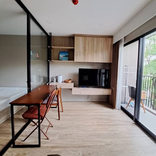 Blossom Condo @ Sathorn-Charoenrat, Bangkok, Charoen Rat Road, Thung Wat Don, Sathon, Bangkok, 1 Bedroom, 30 sqm, Condo For Rent, by ศรราม เสนานุช, 500490007 - DDproperty.com