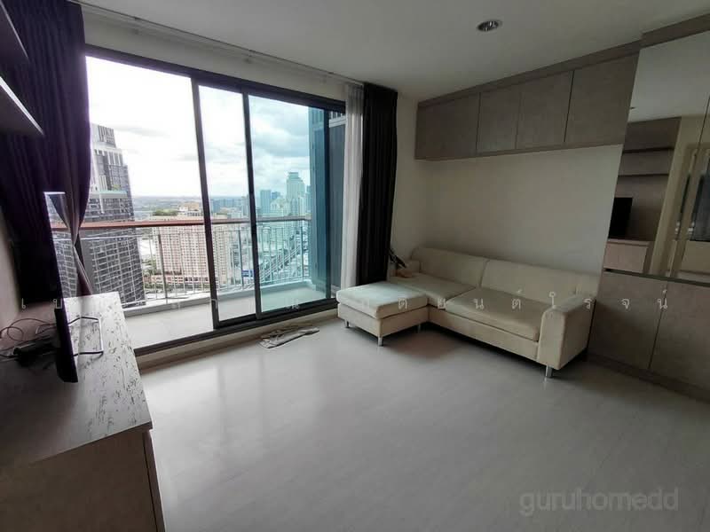 Rhythm Sukhumvit 42, Bangkok, Soi Sukhumvit 42, Sukhumvit Road, Phra Kanong, Khlong Toei, Bangkok, 2 Bedrooms, 78 sqm, Condo For Rent, by เบญจลักษณ์ กิติยนต์โรจน์, 500490012 - DDproperty.com