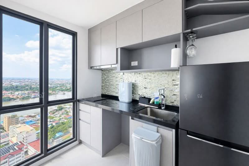 The Clev Riverline Chaophraya-Wongsawang, Nonthaburi, Pibulsongklam Road, Talat Kwan, Muang Nonthaburi, Nonthaburi, 1 Bedroom, 31 sqm, Condo For Rent, by ณัฐพงศ์ สุนทรอรุณ, 500490023 - DDproperty.com