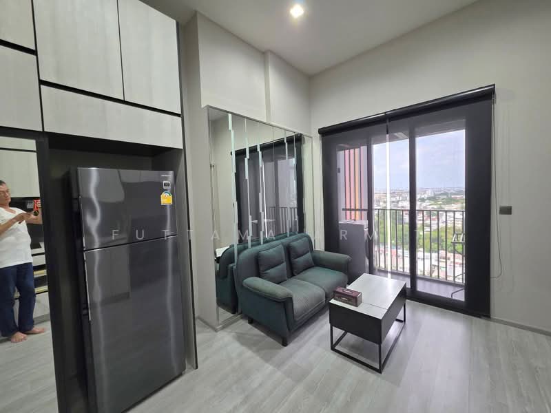 The Line Sukhumvit 101, Bangkok, 3009 Sukhumvit 101 Road, Bang Chak, Phra Khanong, Bangkok, 1 Bedroom, 28 sqm, Condo For Rent, by Futtama Armit, 500490043 - DDproperty.com