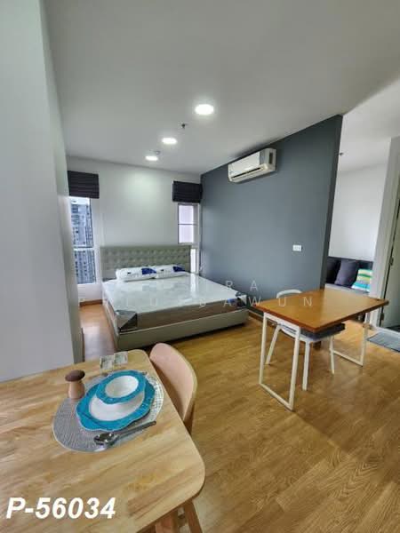 The Parkland Grand Taksin, Bangkok, 555/811 Taksin-Petkasem Road, Dao Khanong, Thon Buri, Bangkok, Studio, 27 sqm, Condo For Rent, by Susira Preuksawun, 500490047 - DDproperty.com