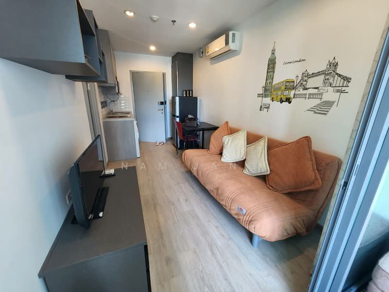 IDEO Wutthakat, Bangkok, Soi Wing Wua, Ratchapruk Road, Bangko, Chom Thong, Bangkok, 1 Bedroom, 31 sqm, Condo For Rent, by nam jang, 500490048 - DDproperty.com