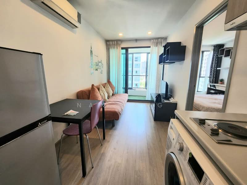 IDEO Wutthakat, Bangkok, Soi Wing Wua, Ratchapruk Road, Bangko, Chom Thong, Bangkok, 1 Bedroom, 31 sqm, Condo For Rent, by nam jang, 500490048 - DDproperty.com