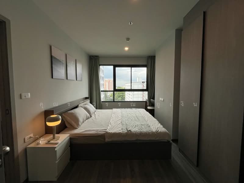 IDEO Ramkamhaeng Lamsali Station, Bangkok, Ramkhamhaeng Road, Hua Mak, Bang Kapi, Bangkok, 2 Bedrooms, 53 sqm, Condo For Rent, by คุณรวีวรรณ อู่เงิน, 500490053 - DDproperty.com