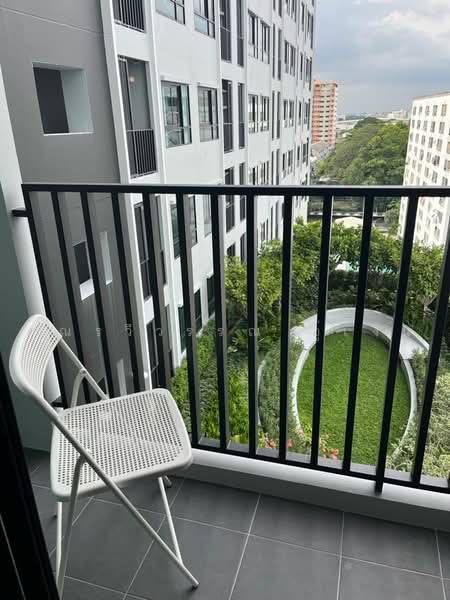 IDEO Ramkamhaeng Lamsali Station, Bangkok, Ramkhamhaeng Road, Hua Mak, Bang Kapi, Bangkok, 2 Bedrooms, 53 sqm, Condo For Rent, by คุณรวีวรรณ อู่เงิน, 500490053 - DDproperty.com