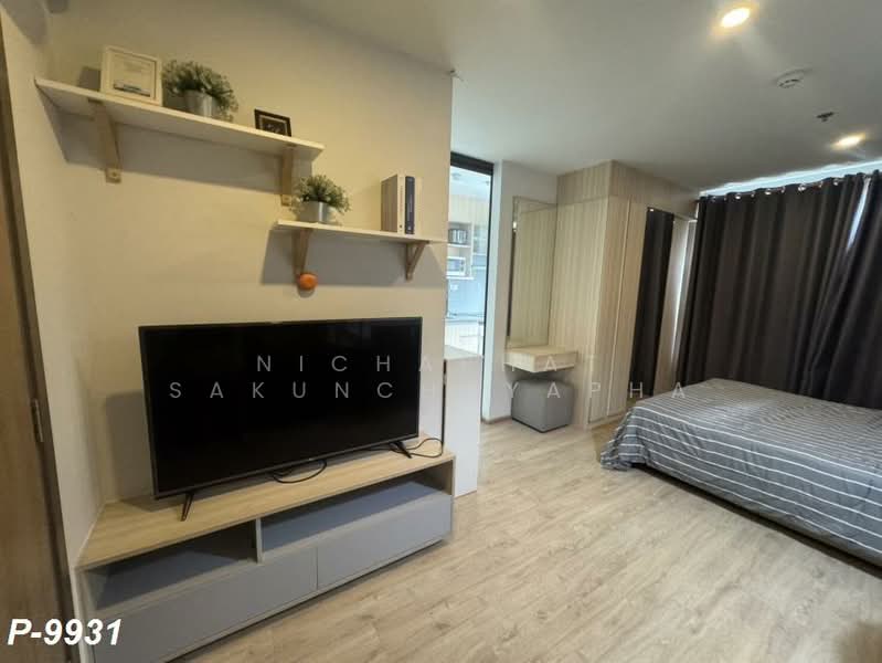 IDEO O2 Bangna, Bangkok, 195 Sanphawut Road, Bang Na Tai, Bang Na, Bangkok, Studio, 27 sqm, Condo For Rent, by Nichaphat Sakunchayapha, 500490057 - DDproperty.com
