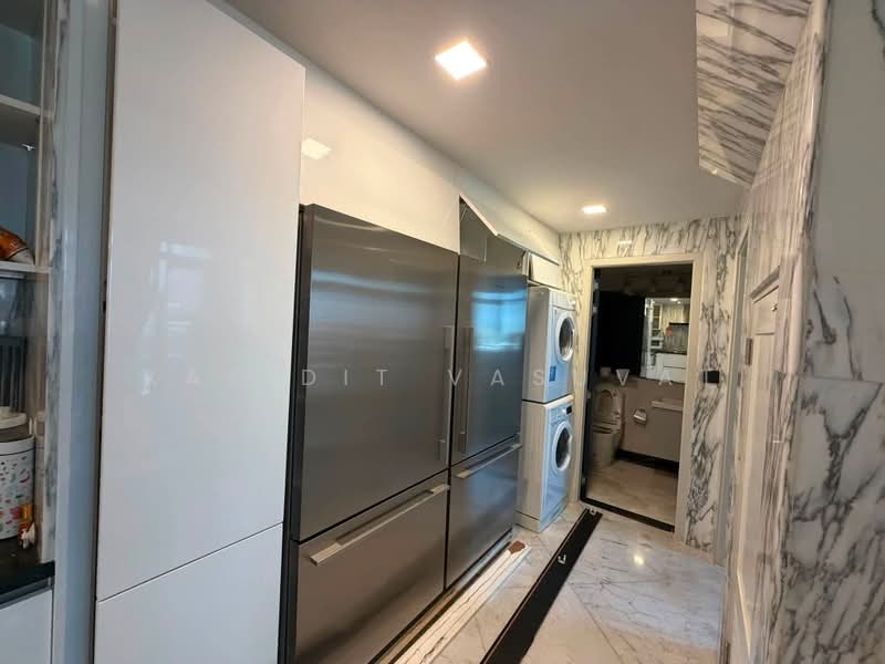 Maestro 01 Sathorn-Yenakat, Bangkok, 14 Yen Akat Road, Thung Maha Mek, Sathon, Bangkok, 3 Bedrooms, 138 sqm, Condo For Sale, by Kasidit Vasuvat, 500490064 - DDproperty.com