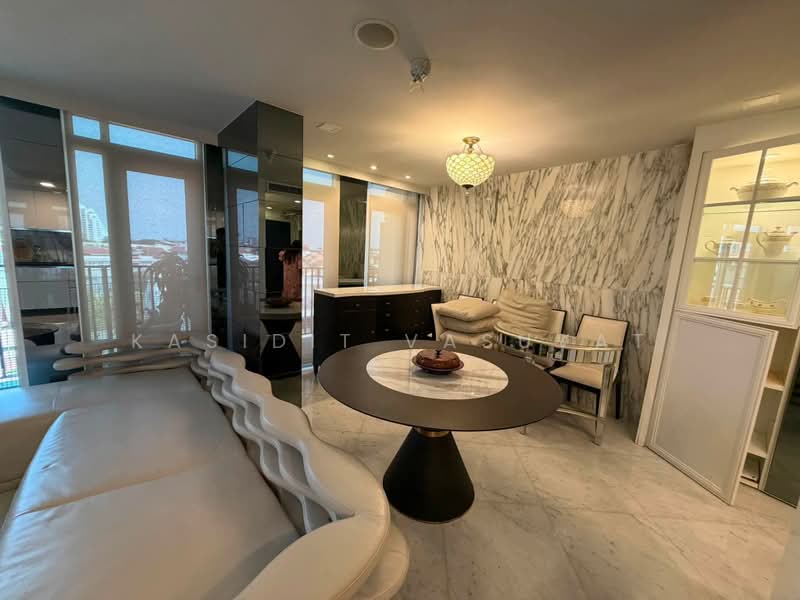 Maestro 01 Sathorn-Yenakat, Bangkok, 14 Yen Akat Road, Thung Maha Mek, Sathon, Bangkok, 3 Bedrooms, 138 sqm, Condo For Sale, by Kasidit Vasuvat, 500490064 - DDproperty.com
