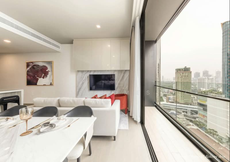 Celes Asoke, Bangkok, 8-10 Sukhumvit 21, Khlongtoei Nua, Watthana, Bangkok, 2 Bedrooms, 86 sqm, Condo For Rent, by Jentina Homes & Co, 500490068 - DDproperty.com