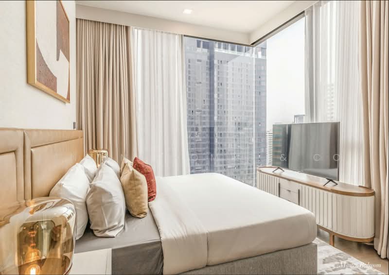 Celes Asoke, Bangkok, 8-10 Sukhumvit 21, Khlongtoei Nua, Watthana, Bangkok, 2 Bedrooms, 86 sqm, Condo For Rent, by Jentina Homes & Co, 500490068 - DDproperty.com