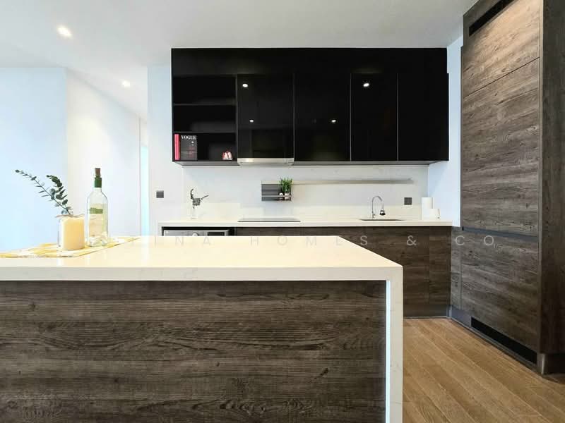 Muniq Langsuan, Bangkok, Soi Tonson, Lumphini, Pathum Wan, Bangkok, 2 Bedrooms, 86 sqm, Condo For Rent, by Jentina Homes & Co, 500490071 - DDproperty.com