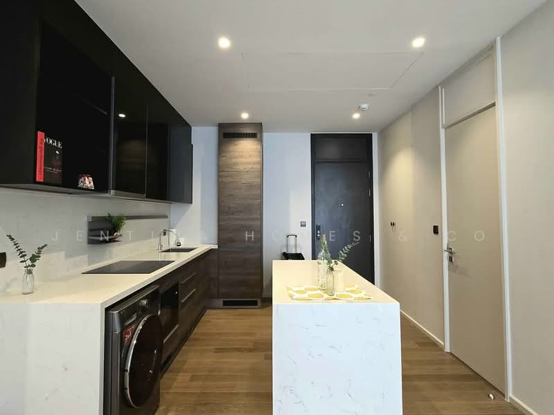 Muniq Langsuan, Bangkok, Soi Tonson, Lumphini, Pathum Wan, Bangkok, 2 Bedrooms, 86 sqm, Condo For Rent, by Jentina Homes & Co, 500490071 - DDproperty.com