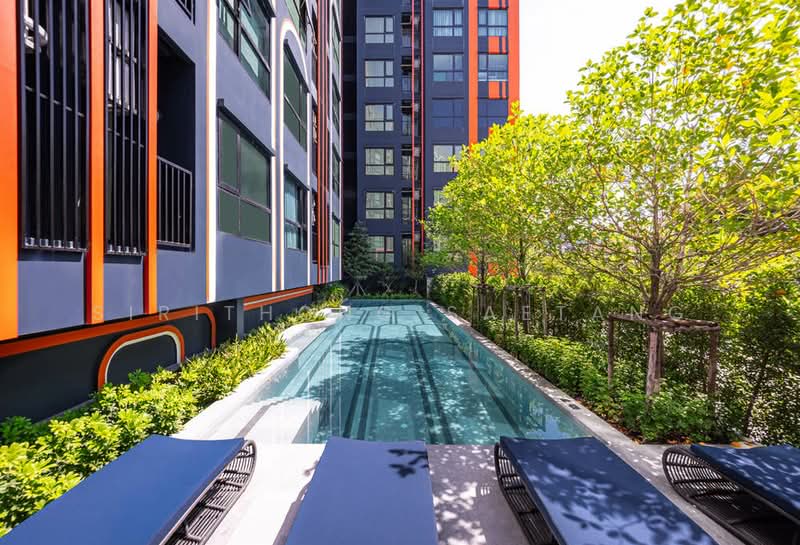 Brixton Pet&Play Phahol 50 Station : บริกซ์ตัน เพ็ทแอนด์เพลย์ พหลฯ 50 สเตชั่น, Bangkok, Anusaowari, Bang Khen, Bangkok, 1 Bedroom, 24 sqm, Condo For Rent, by Sirithong Saetang, 500490072 - DDproperty.com