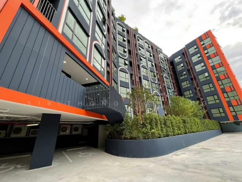 Brixton Pet&Play Phahol 50 Station : บริกซ์ตัน เพ็ทแอนด์เพลย์ พหลฯ 50 สเตชั่น, Bangkok, Anusaowari, Bang Khen, Bangkok, 1 Bedroom, 24 sqm, Condo For Rent, by Sirithong Saetang, 500490072 - DDproperty.com