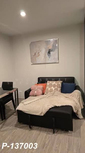 Regent Home Bangna, Bangkok, Sanphawut Road, Bang Na Tai, Bang Na, Bangkok, 1 Bedroom, 28 sqm, Condo For Rent, by Nichaphat Sakunchayapha, 500490074 - DDproperty.com