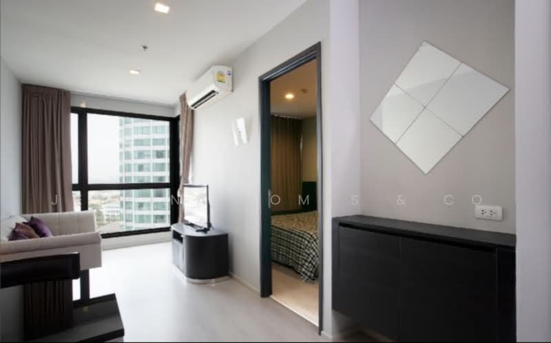 Rhythm Sukhumvit 44/1, Bangkok, Sukhumvit Road, Phra Kanong, Khlong Toei, Bangkok, 1 Bedroom, 35 sqm, Condo For Rent, by Jentina Homes & Co, 500490080 - DDproperty.com