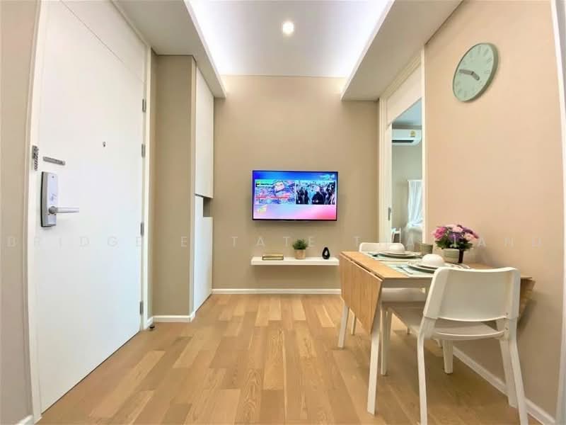 The Saint Residences Ladprao, Bangkok, 588 Vibhavadi-Rangsit Road, Jom Phon, Chatuchak, Bangkok, 1 Bedroom, 30 sqm, Condo For Rent, by Bridge Estate Thailand, 500490087 - DDproperty.com