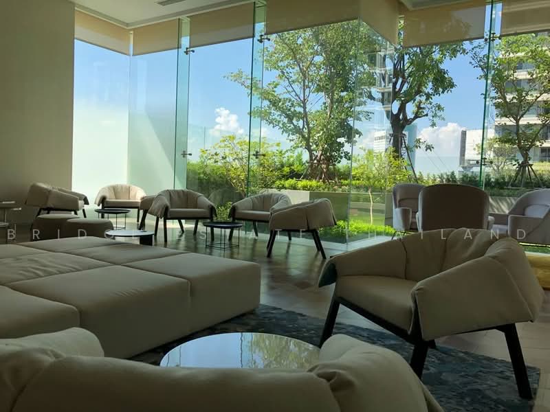 The Saint Residences Ladprao, Bangkok, 588 Vibhavadi-Rangsit Road, Jom Phon, Chatuchak, Bangkok, 1 Bedroom, 30 sqm, Condo For Rent, by Bridge Estate Thailand, 500490087 - DDproperty.com