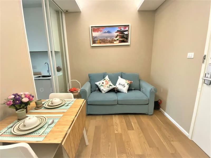 The Saint Residences Ladprao, Bangkok, 588 Vibhavadi-Rangsit Road, Jom Phon, Chatuchak, Bangkok, 1 Bedroom, 30 sqm, Condo For Rent, by Bridge Estate Thailand, 500490087 - DDproperty.com