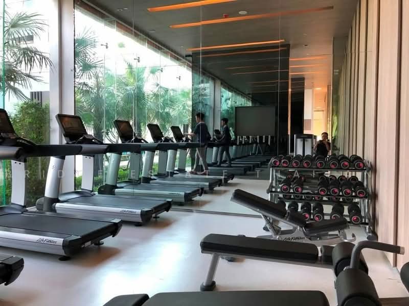 The Saint Residences Ladprao, Bangkok, 588 Vibhavadi-Rangsit Road, Jom Phon, Chatuchak, Bangkok, 1 Bedroom, 30 sqm, Condo For Rent, by Bridge Estate Thailand, 500490087 - DDproperty.com