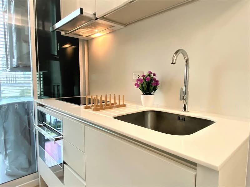 The Saint Residences Ladprao, Bangkok, 588 Vibhavadi-Rangsit Road, Jom Phon, Chatuchak, Bangkok, 1 Bedroom, 30 sqm, Condo For Rent, by Bridge Estate Thailand, 500490087 - DDproperty.com