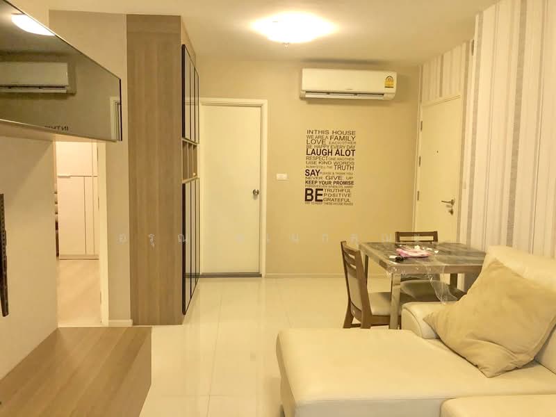 Aspire Rattanatibet 1, Nonthaburi, 678 Rattanathibet Road, Bang Kra So, Muang Nonthaburi, Nonthaburi, 2 Bedrooms, 47 sqm, Condo For Rent, by อรุณ อเนกคุณะ, 500490097 - DDproperty.com
