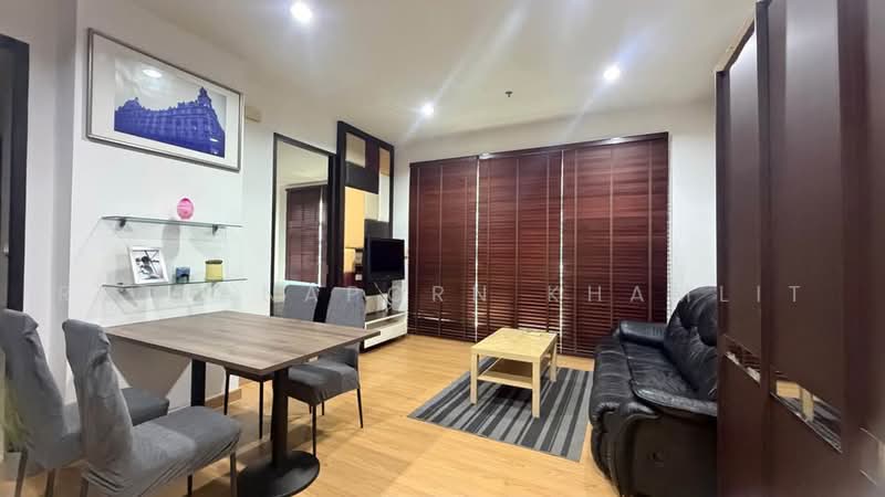 Baan Klang Krung Siam-Pathumwan, Bangkok, Petchburi Road, Thanon Phetchaburi, Ratchathewi, Bangkok, 1 Bedroom, 45 sqm, Condo For Rent, by Rattanaporn Khamlit, 500490101 - DDproperty.com