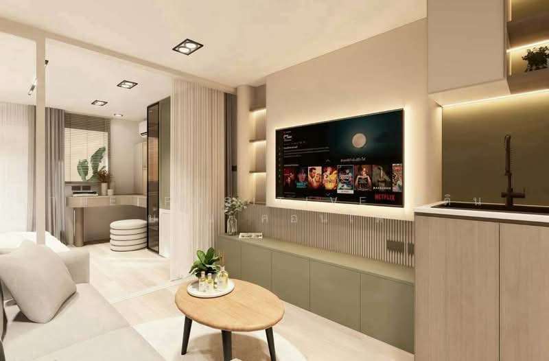 Boonyamas Mansion, Chiang Mai, Nimmanahaeminda Road, Su Thep, Muang Chiang Mai, Chiang Mai, 1 Bedroom, 35 sqm, Condo For Sale, by The Positive ที่ดิน บ้าน คอนโด, 500490106 - DDproperty.com