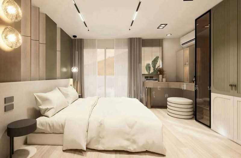 Boonyamas Mansion, Chiang Mai, Nimmanahaeminda Road, Su Thep, Muang Chiang Mai, Chiang Mai, 1 Bedroom, 35 sqm, Condo For Sale, by The Positive ที่ดิน บ้าน คอนโด, 500490106 - DDproperty.com