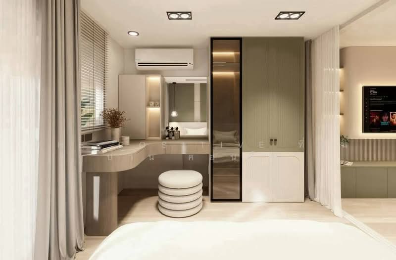 Boonyamas Mansion, Chiang Mai, Nimmanahaeminda Road, Su Thep, Muang Chiang Mai, Chiang Mai, 1 Bedroom, 35 sqm, Condo For Sale, by The Positive ที่ดิน บ้าน คอนโด, 500490106 - DDproperty.com