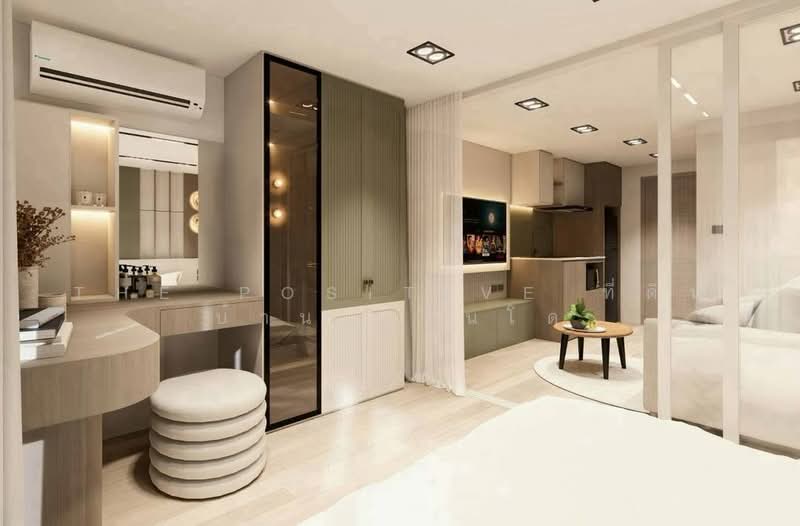 Boonyamas Mansion, Chiang Mai, Nimmanahaeminda Road, Su Thep, Muang Chiang Mai, Chiang Mai, 1 Bedroom, 35 sqm, Condo For Sale, by The Positive ที่ดิน บ้าน คอนโด, 500490106 - DDproperty.com