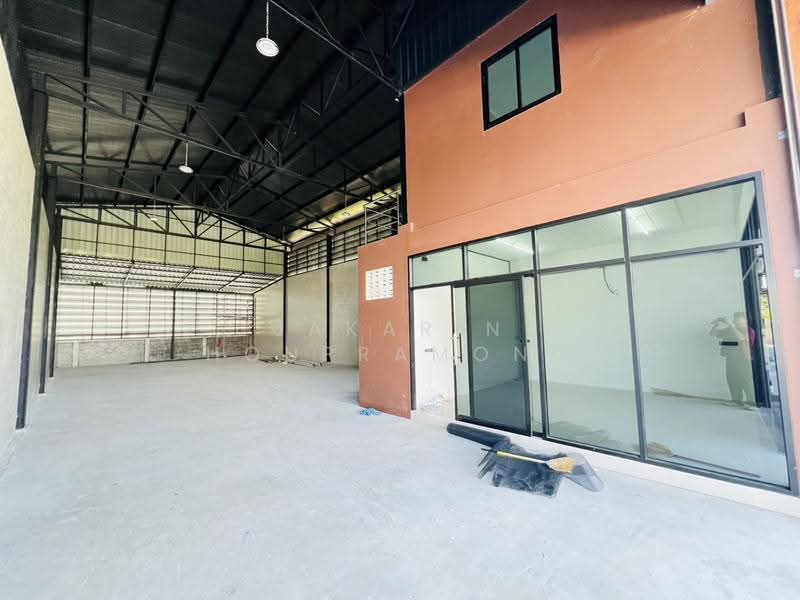 ศาลากลาง, Nonthaburi, Sala Klang, Bang Kruai, Nonthaburi, , 216 sqm, Warehouse/Factory For Rent, by Jakarin Houpramong, 500490107 - DDproperty.com