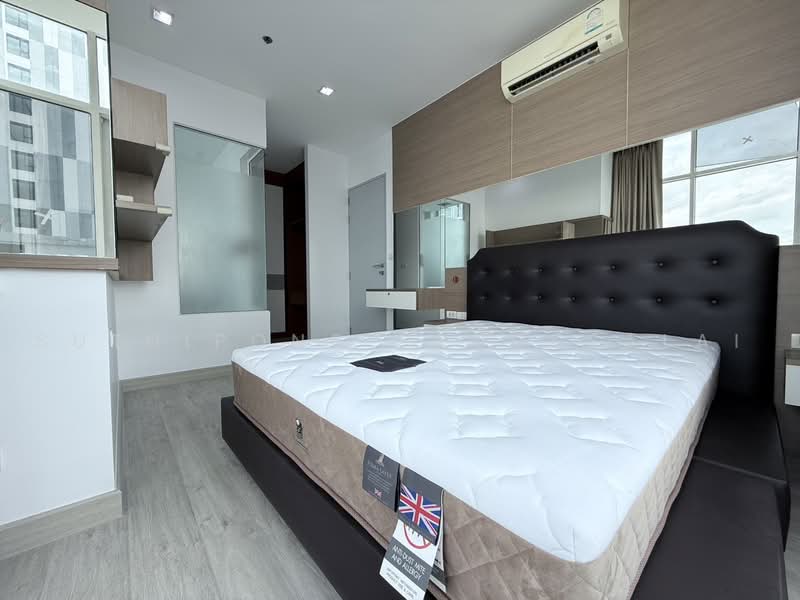 IDEO Verve Sukhumvit, Bangkok, 2077 Sukhumvit Road, Phra Kanong Nua, Watthana, Bangkok, 2 Bedrooms, 64 sqm, Condo For Rent, by Suthipong Prucksalai, 500490108 - DDproperty.com