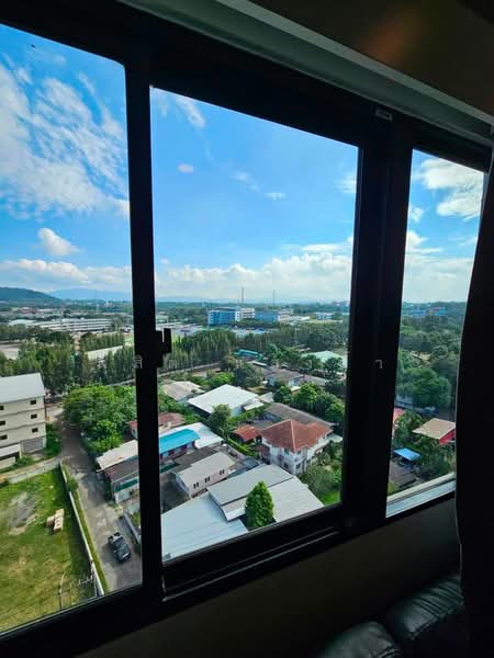 Plus Condo Sriracha, Chon Buri (Pattaya), Sriracha-Nongyaibu Road, Surasak, Si Racha, Chon Buri (Pattaya), 1 Bedroom, 33 sqm, Condo For Rent, by Dusit Saengfa, 500490110 - DDproperty.com