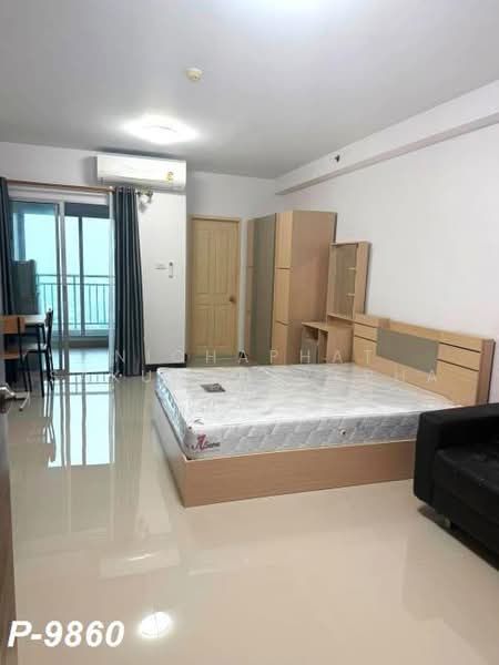 Supalai Park Ratchaphruek-Phetkasem, Bangkok, Petchkasem Road, Bang Wa, Phasi Charoen, Bangkok, Studio, 33 sqm, Condo For Rent, by Nichaphat Sakunchayapha, 500490117 - DDproperty.com