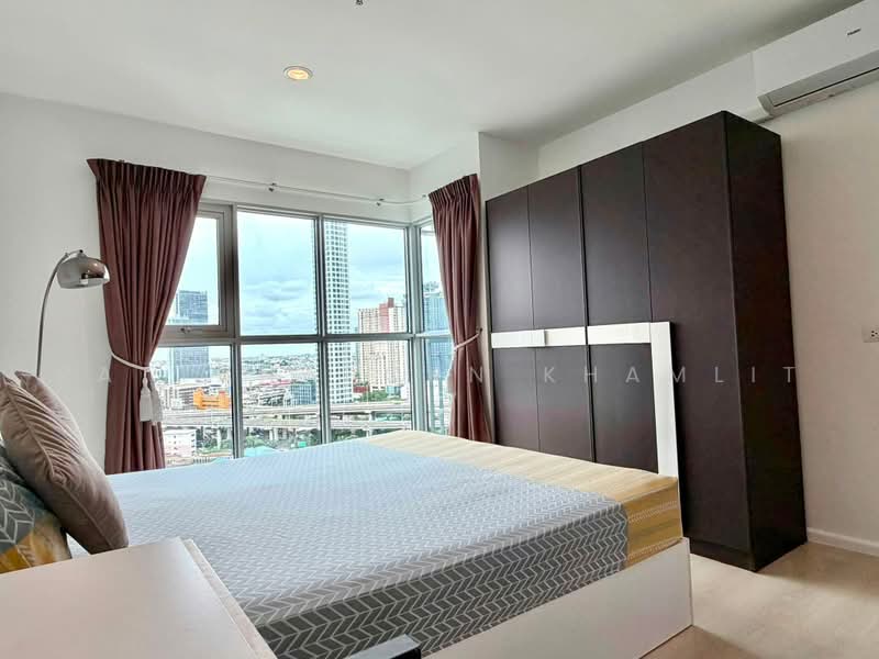 Aspire Sukhumvit 48, Bangkok, Sukhumvit Road, Phra Kanong, Khlong Toei, Bangkok, 1 Bedroom, 39 sqm, Condo For Rent, by Rattanaporn Khamlit, 500490118 - DDproperty.com