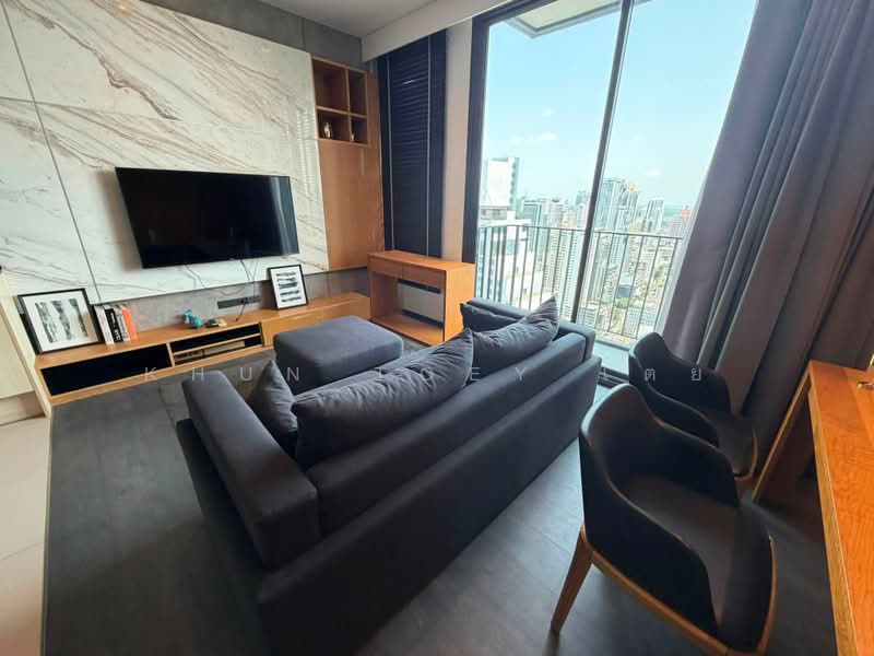 The Edge Sukhumvit 23, Bangkok, 6 Soi Sukhumvit 23, Khlongtoei Nua, Watthana, Bangkok, 2 Bedrooms, 62 sqm, Condo For Rent, by Khun Toey เตย, 500490122 - DDproperty.com