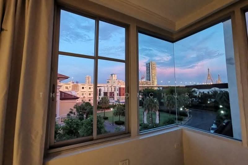 Baan Klang Krung Grande Vienna Rama 3, Bangkok, Rama 3 Road, Bang Pong Pang, Yan Nawa, Bangkok, 3 Bedrooms, 250 sqm, Townhouse For Rent, by Thiti Boonchurn, 500490123 - DDproperty.com