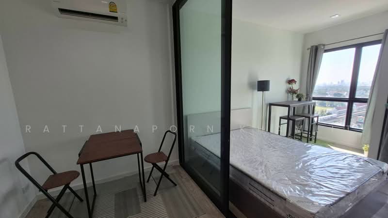 Knightsbridge Sky River Ocean, Samut Prakan, 111 Sukhumvit Road, Pak Nam, Muang Samut Prakarn, Samut Prakan, 1 Bedroom, 27 sqm, Condo For Rent, by Rattanaporn Khamlit, 500490124 - DDproperty.com