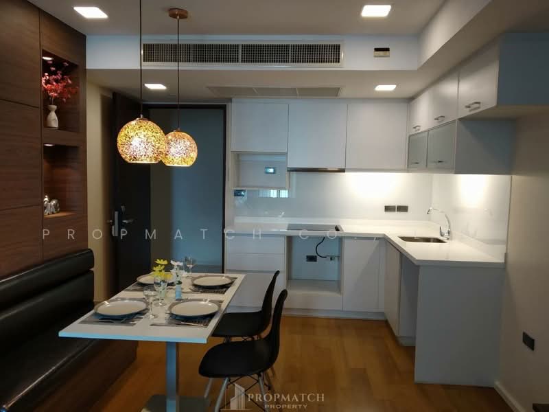 The Alcove Thonglor 10, Bangkok, 199 Soi Sukhumvit 63, Sukhumvit Road, Khlong Tan Nua, Watthana, Bangkok, 2 Bedrooms, 80 sqm, Condo For Rent, by PROPMATCH CO., LTD., 500490130 - DDproperty.com